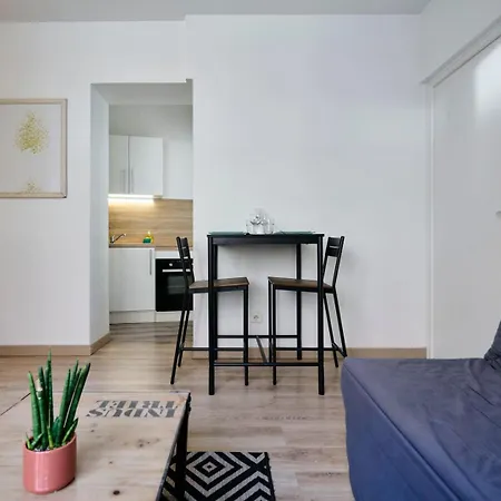 Quiet One-bedroom Flat Close To The Metro