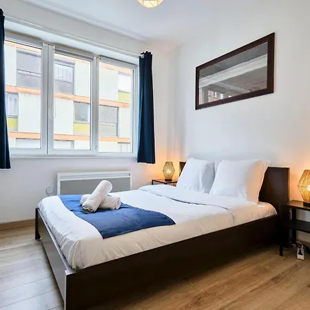 Quiet One-bedroom Flat Close To The Metro *