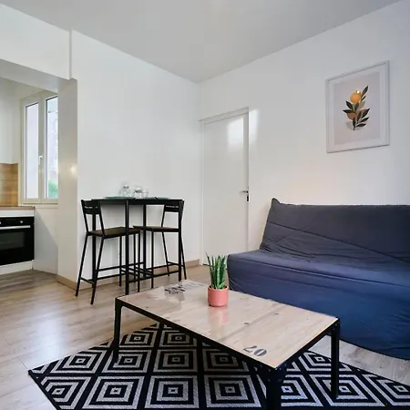 Quiet One-bedroom Flat Close To The Metro * Lille