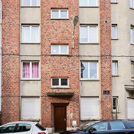 Apartment Quiet One-bedroom Flat Close To The Metro Lille